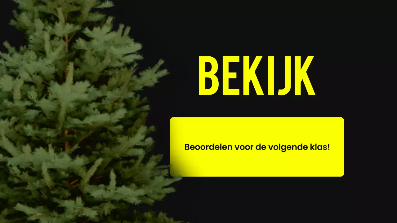 Zwart en geel modern dierenhabitat lesmateriaal