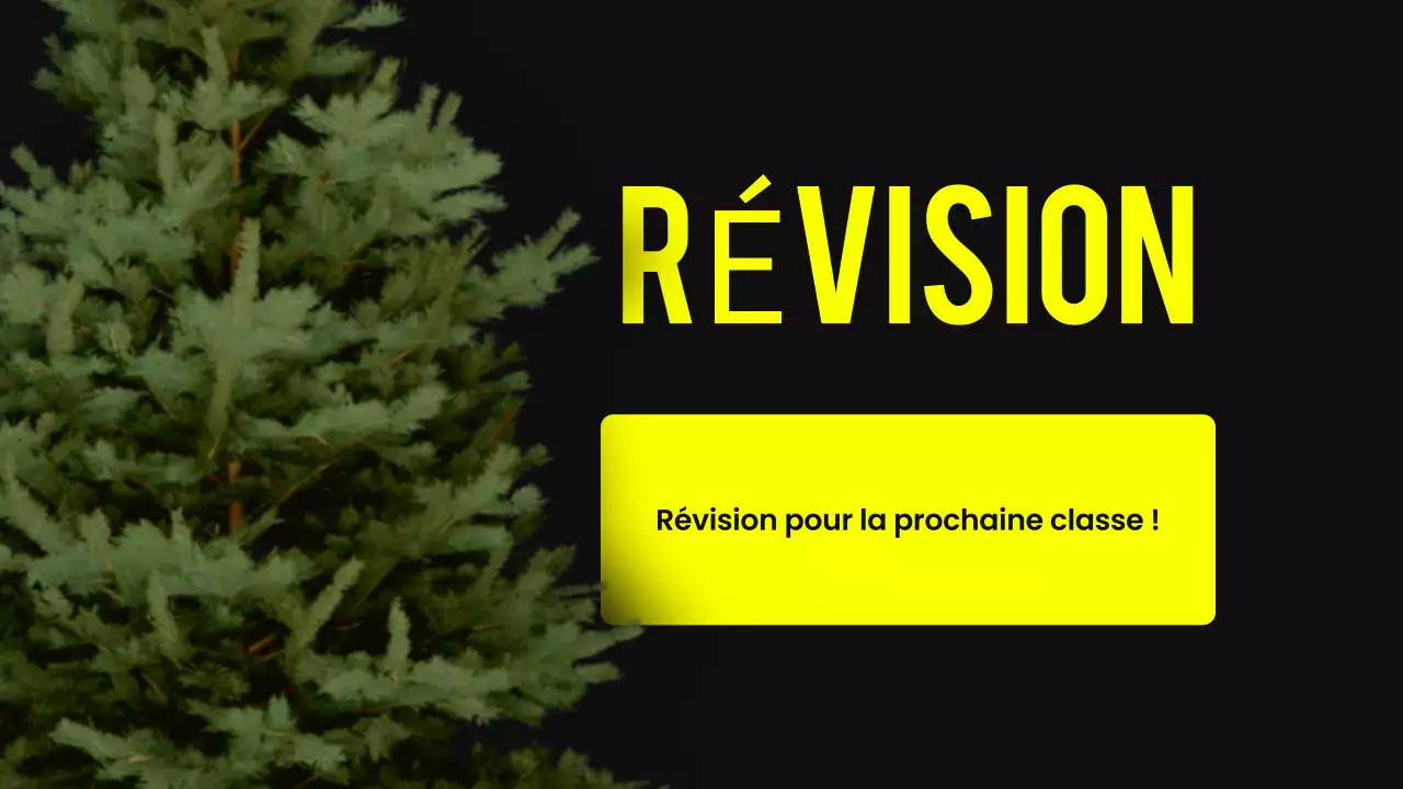 Matériel de conférence sur l'habitat animalier moderne noir et jaune