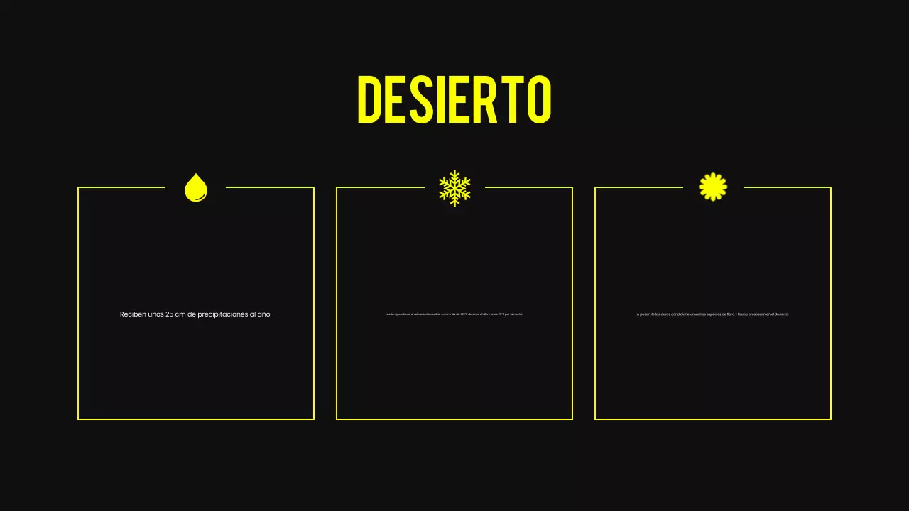 Negro y amarillo Hábitat animal moderno Material de lectura