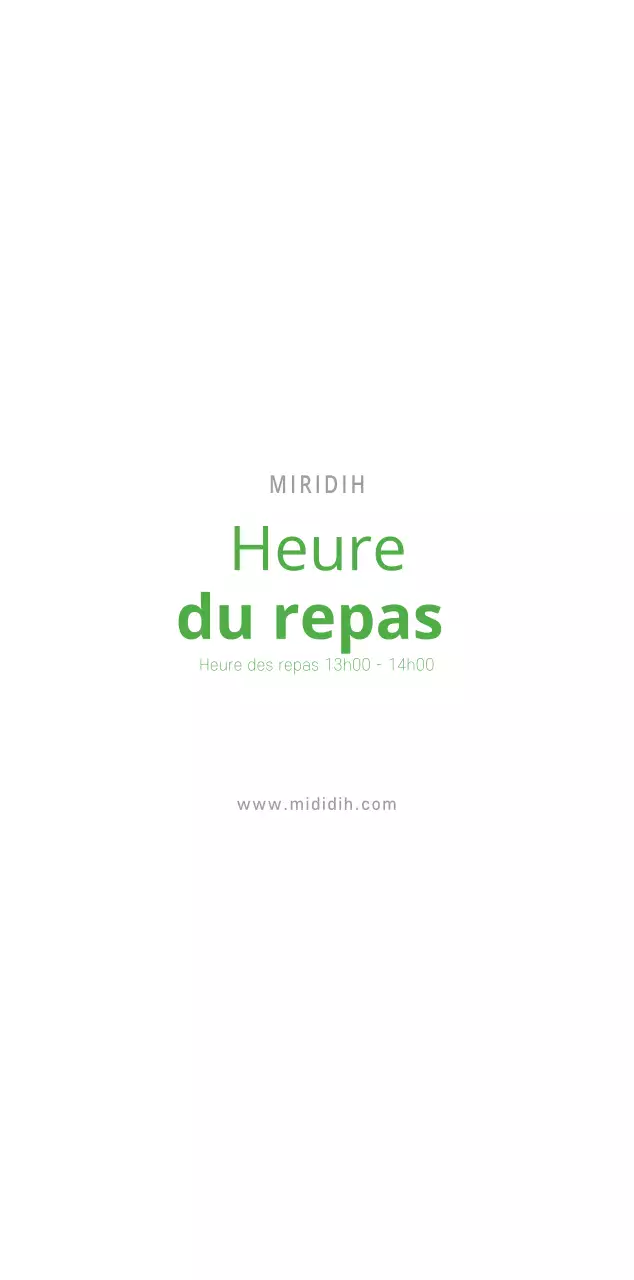 Un calendrier coloré et illustré