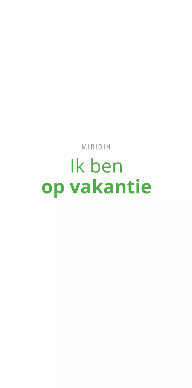 Een kleurrijke geïllustreerde kalender