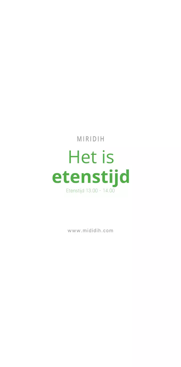 Een kleurrijke geïllustreerde kalender