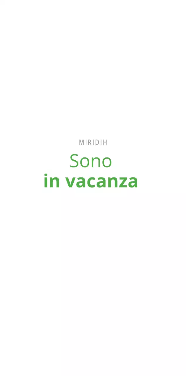 Un calendario illustrato e colorato