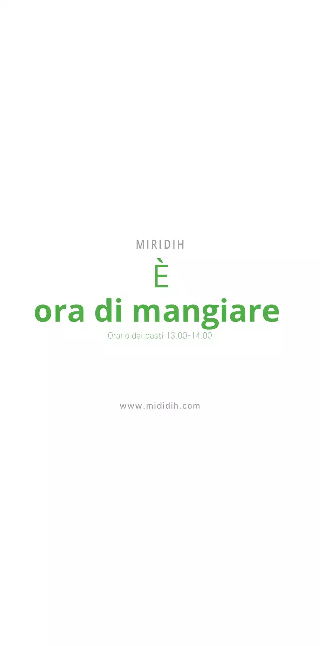 Un calendario illustrato e colorato