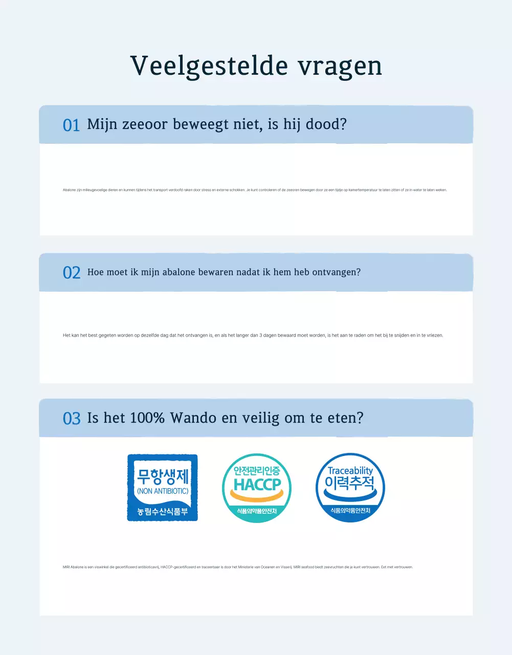 De traditionele blauwe en marineblauwe zeeoor abalone promoten en waar je op moet letten