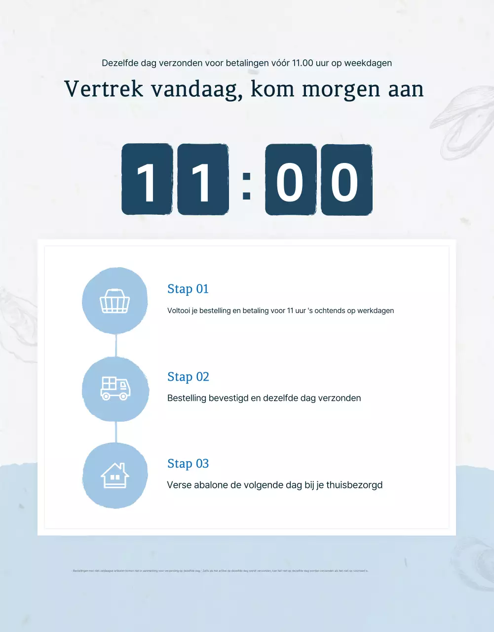 De traditionele blauwe en marineblauwe zeeoor abalone promoten en waar je op moet letten