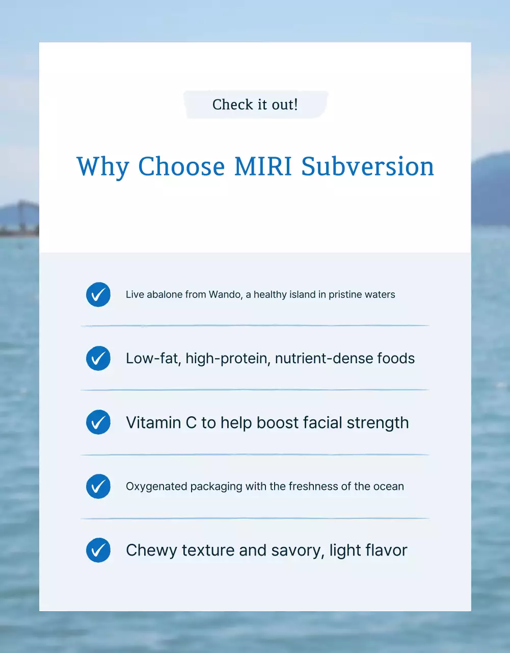 Khuyến mãi bán hàng tại trạm kiểm soát bào ngư hải sản truyền thống màu xanh và hải quân