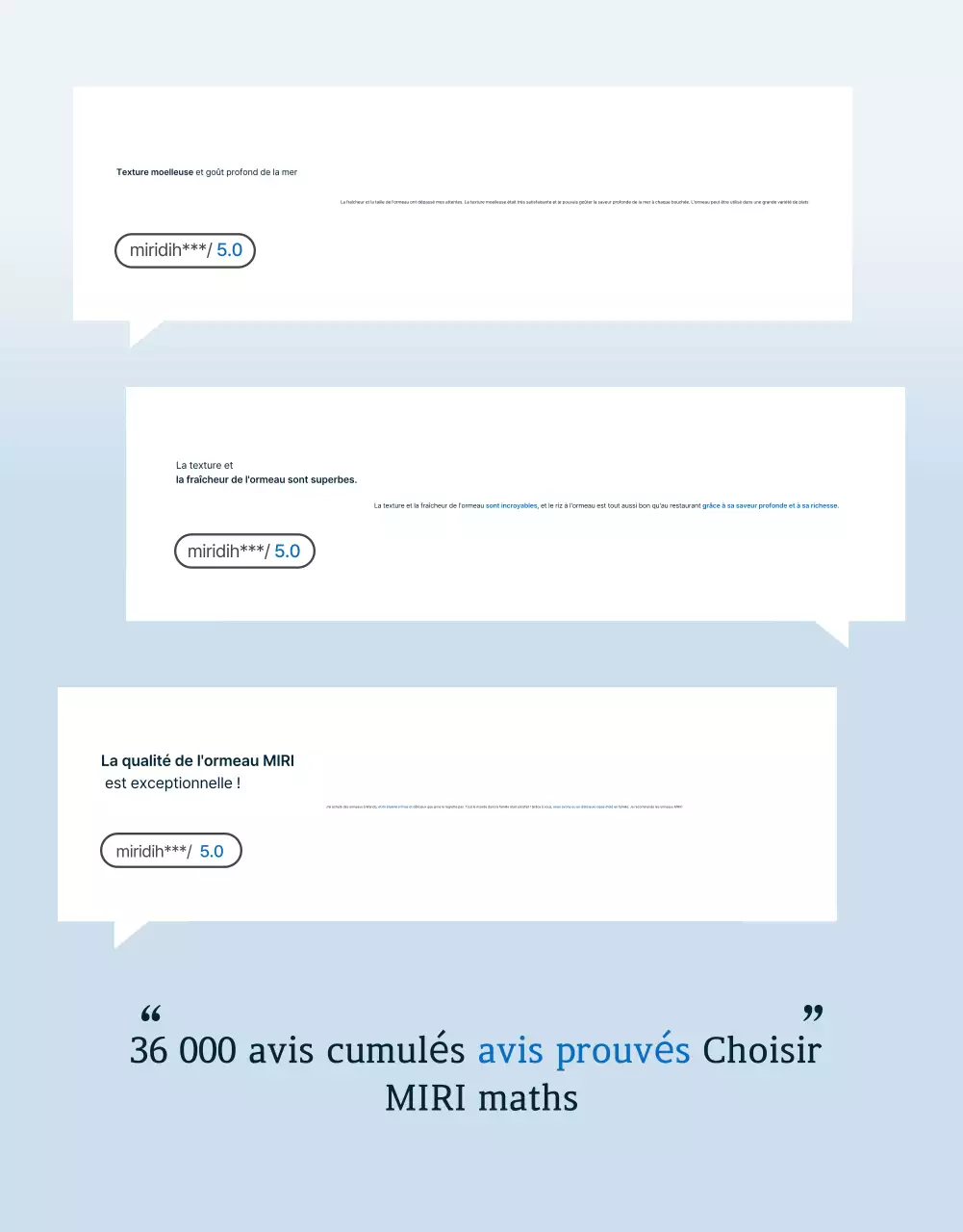 Revue et promotion d'événements concernant les ormeaux de mer traditionnels bleus et bleus marine