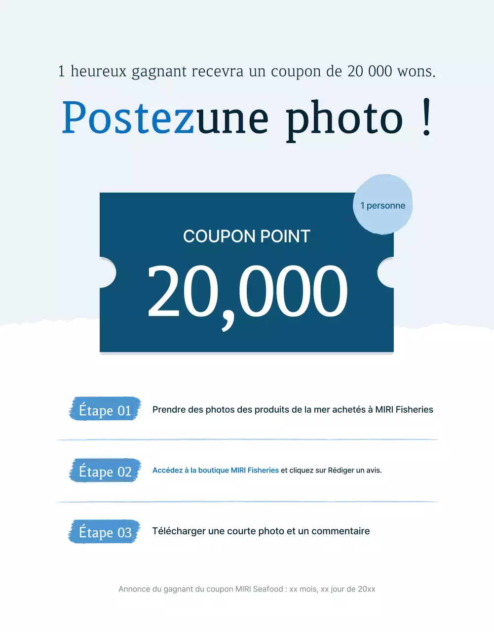 Revue et promotion d'événements concernant les ormeaux de mer traditionnels bleus et bleus marine