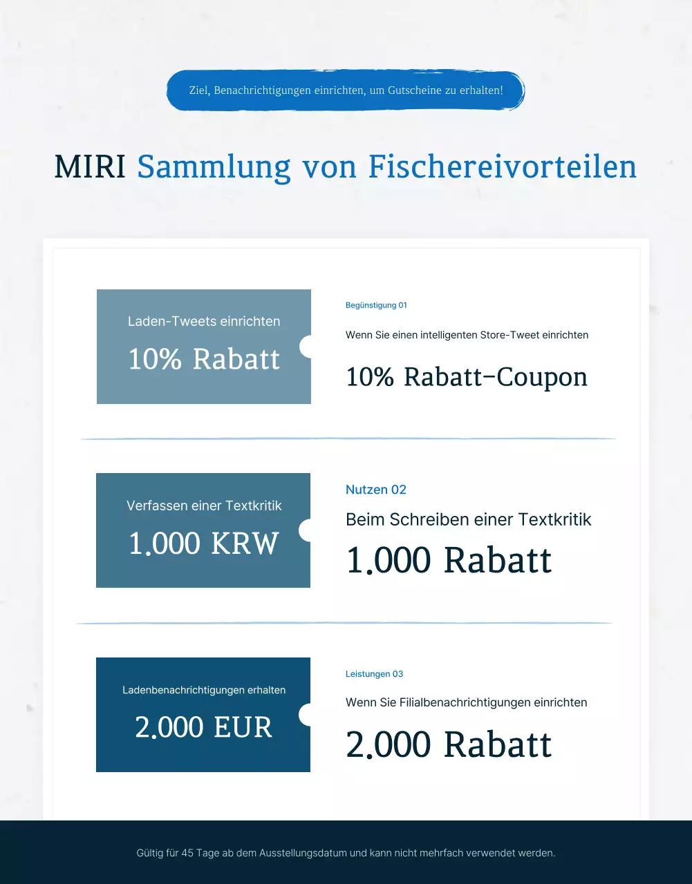 Traditionelle blaue und marineblaue Meeresfrüchte Abalone Überprüfung und Veranstaltung Förderung