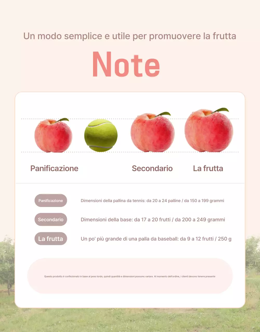 Promuovere la pesca fresca gialla e rosa con informazioni e precauzioni