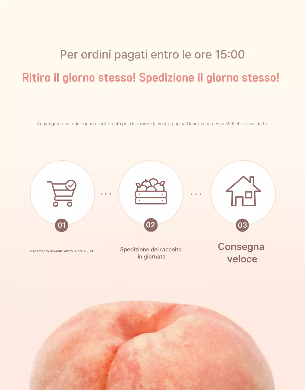 Promuovere la pesca fresca gialla e rosa con informazioni e precauzioni