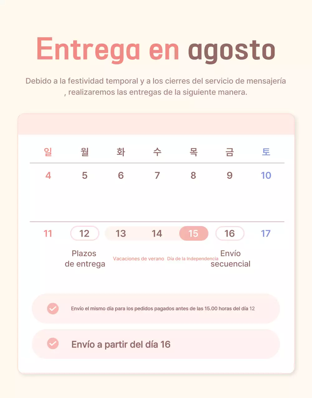 Promocionar el melocotón fresco amarillo y rosa con información y precauciones