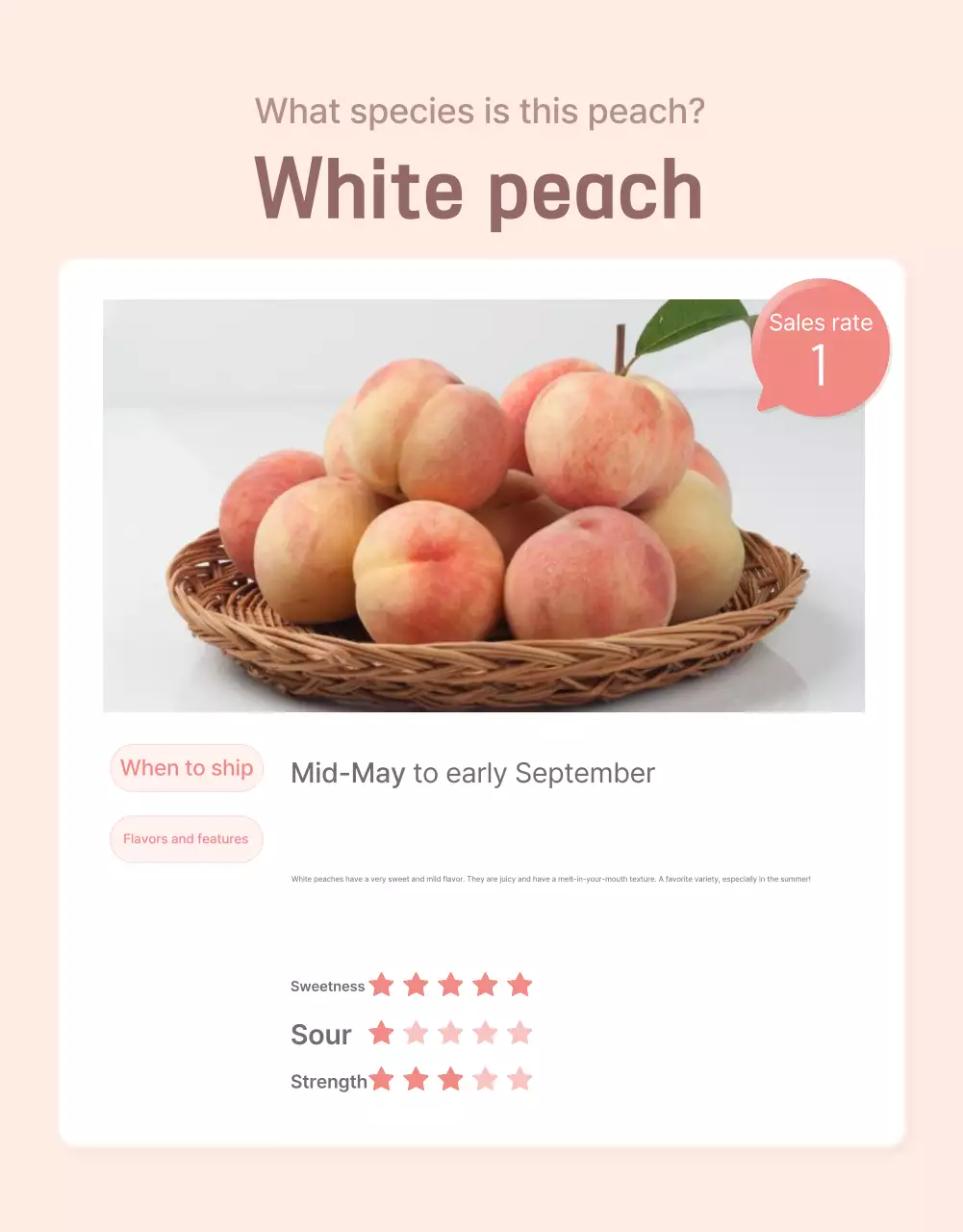 Promote the sale of a clean, fresh peach checkpoint with yellow and pink colors