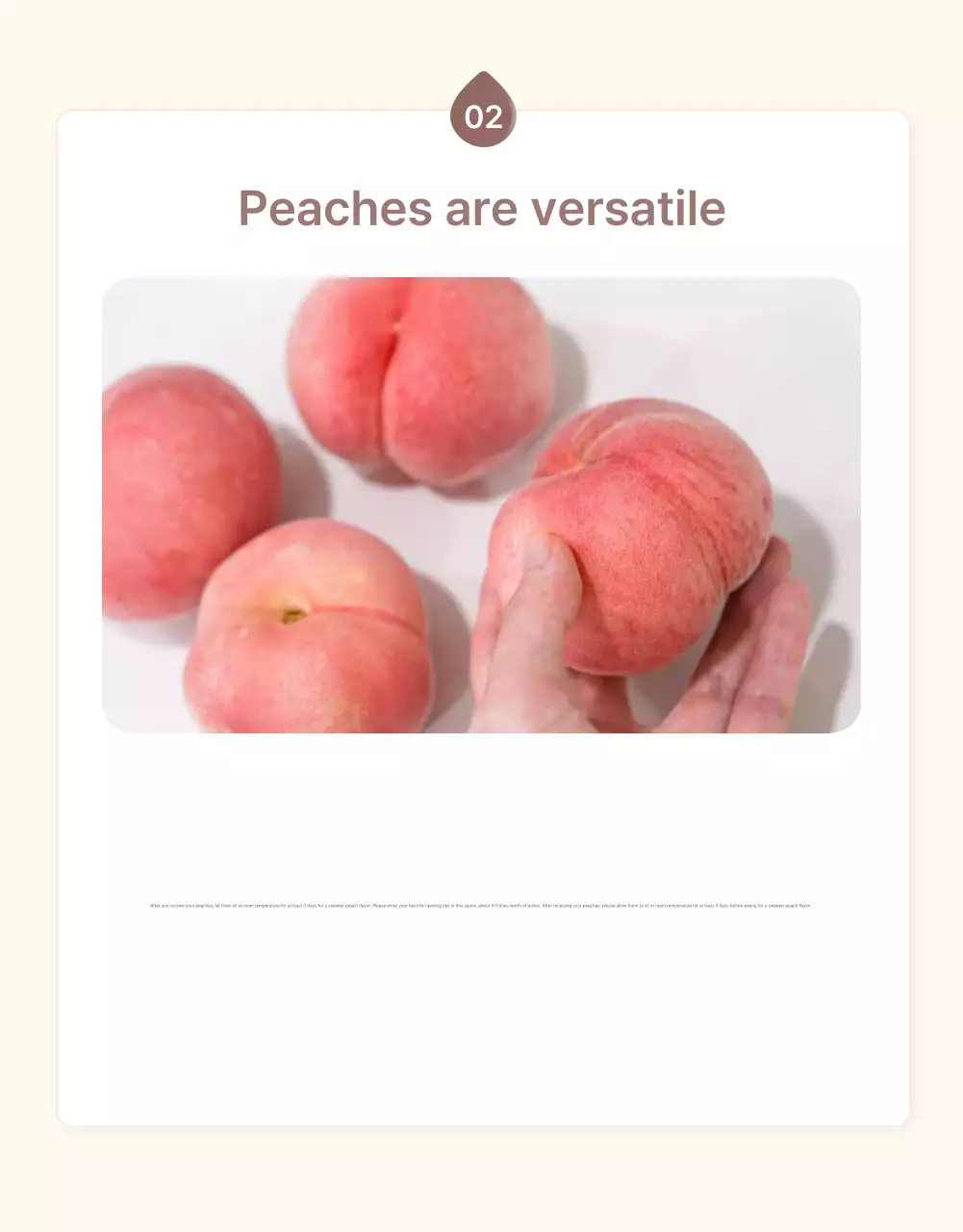 Promote the sale of a clean, fresh peach checkpoint with yellow and pink colors