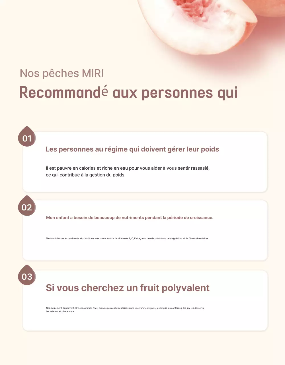 Promouvoir la vente d'un point de contrôle de pêche fraîche en jaune et rose