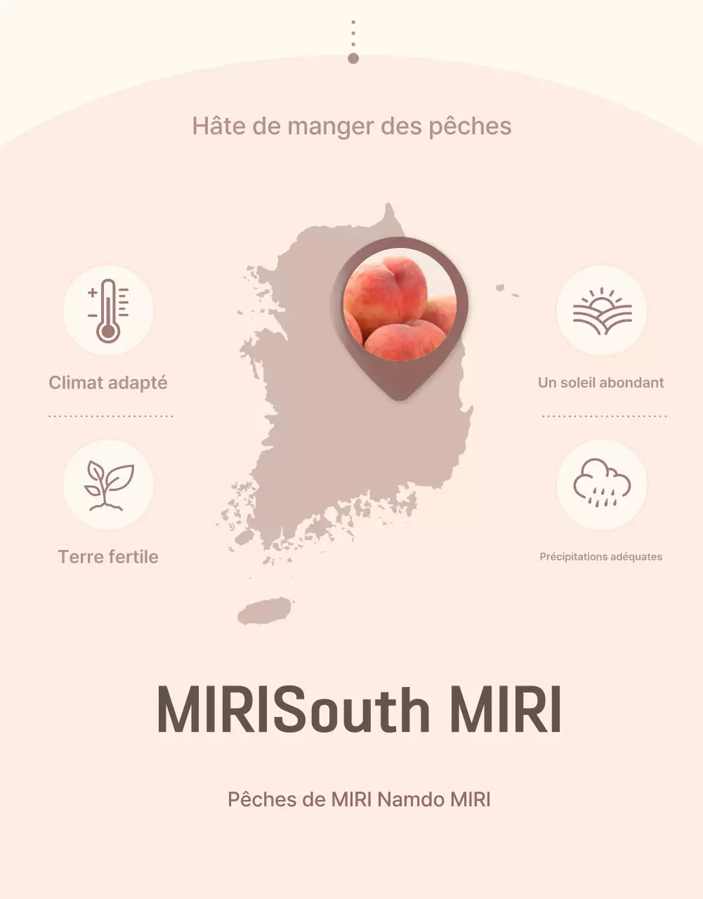 Une intro de pêche propre et rafraîchissante en jaune et rose pour promouvoir les ventes