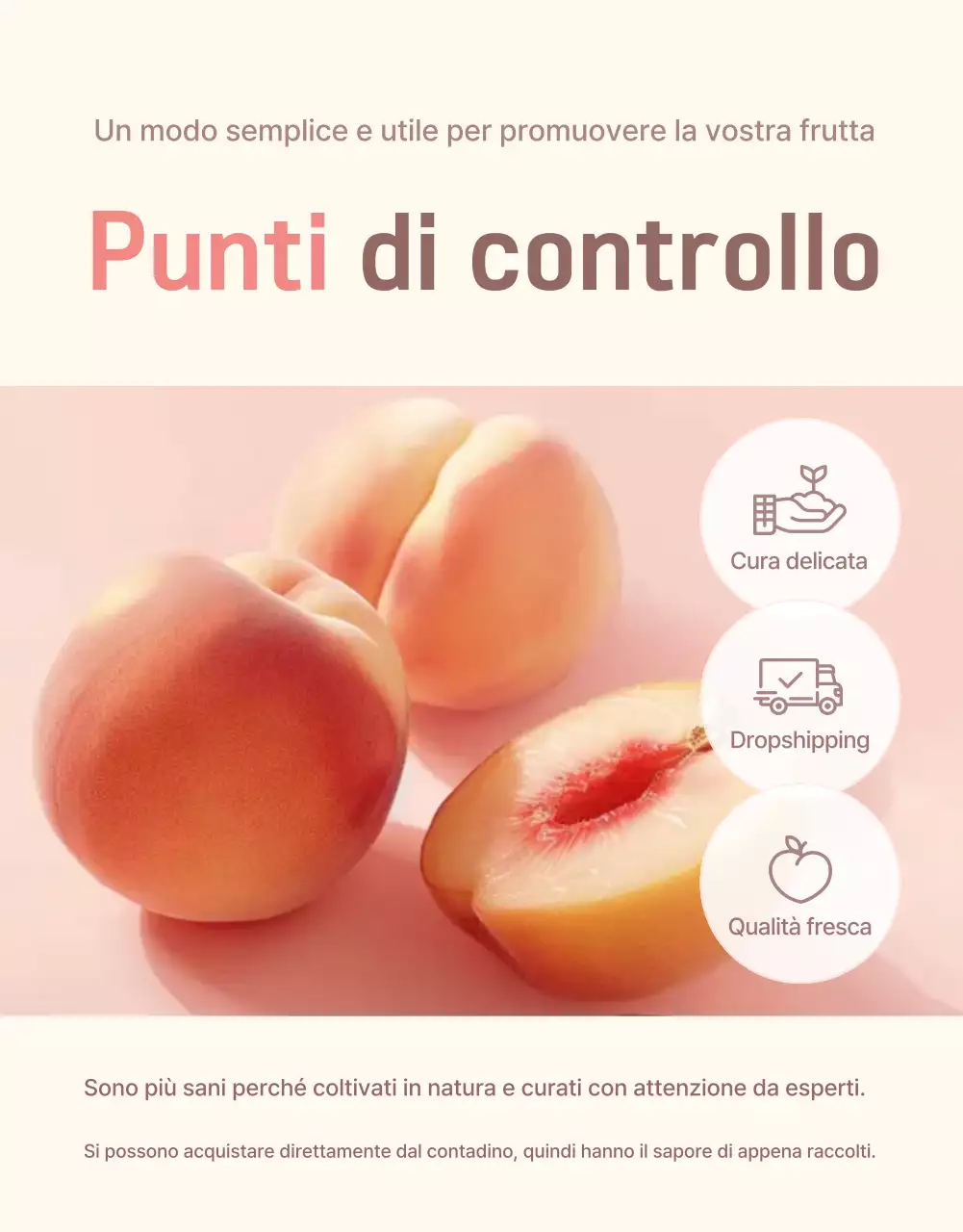 Promuovere la vendita di un punto di controllo della pesca fresca in giallo e rosa