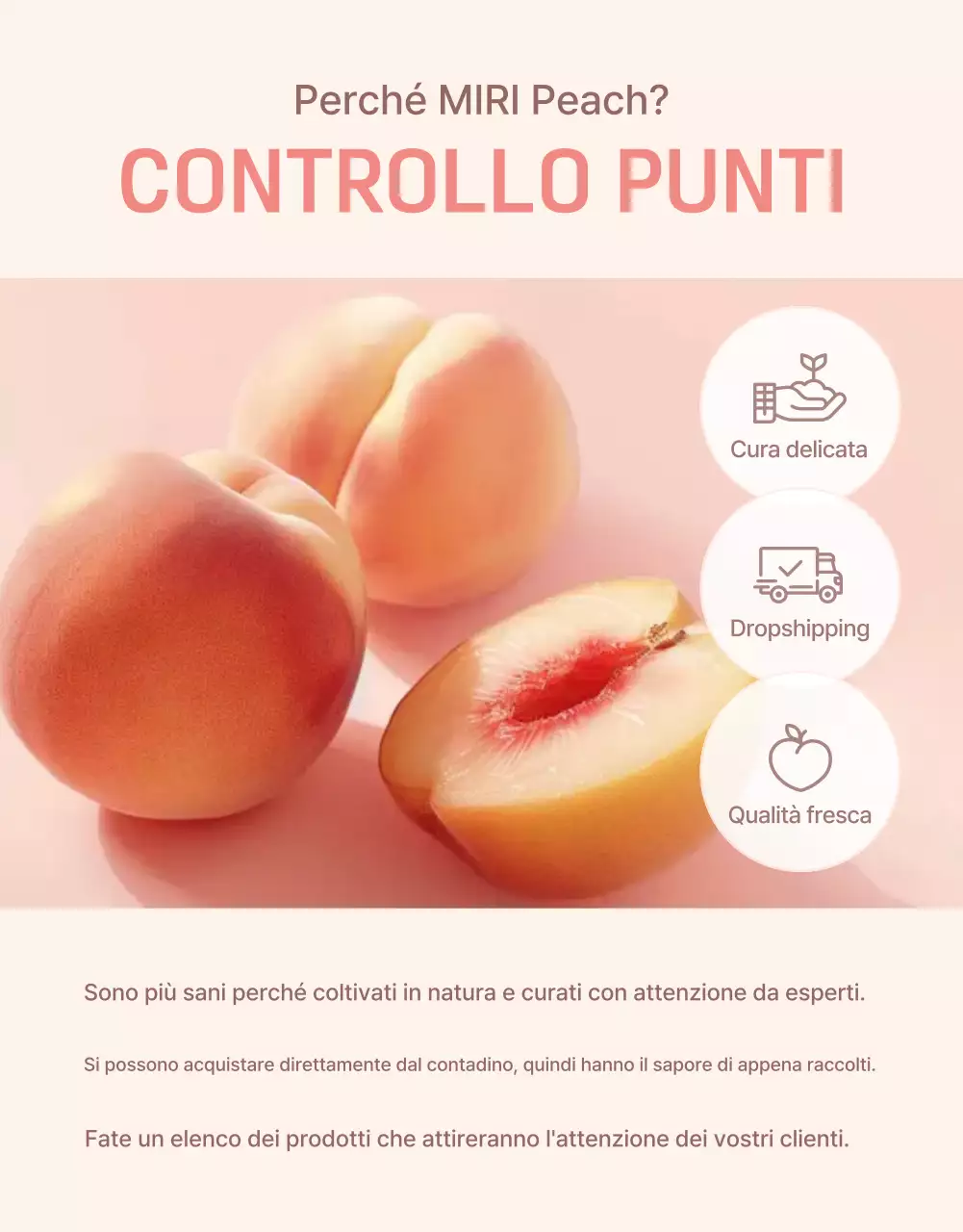 Promuovere la vendita di un punto di controllo della pesca fresca in giallo e rosa