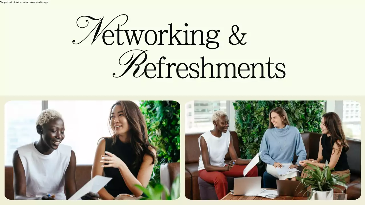 Annonce de la soirée de lancement du livre minimaliste noir et beige