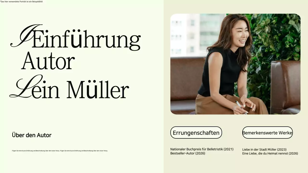 Schwarz und Beige Minimalist Buch Launch Party Anzeige