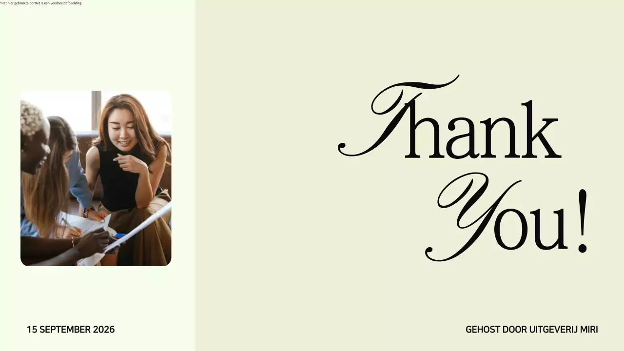 Zwart en Beige Minimalistisch Boek Lanceerfeest Advertentie