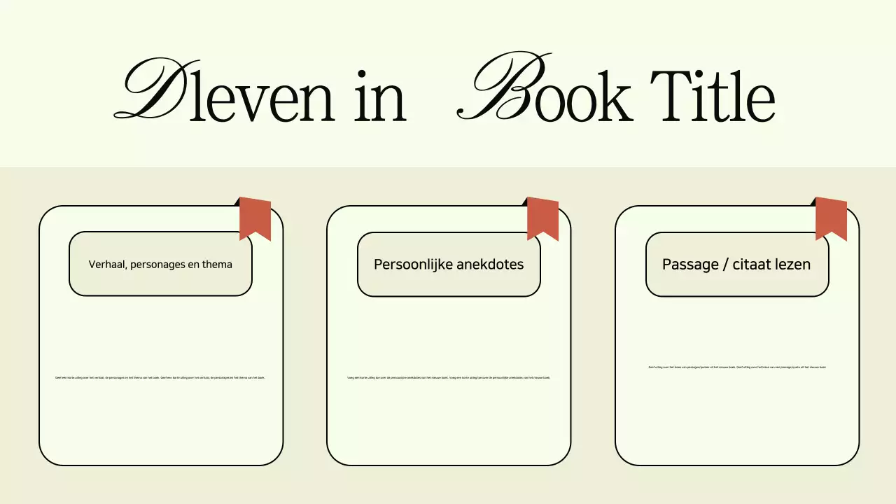 Zwart en Beige Minimalistisch Boek Lanceerfeest Advertentie