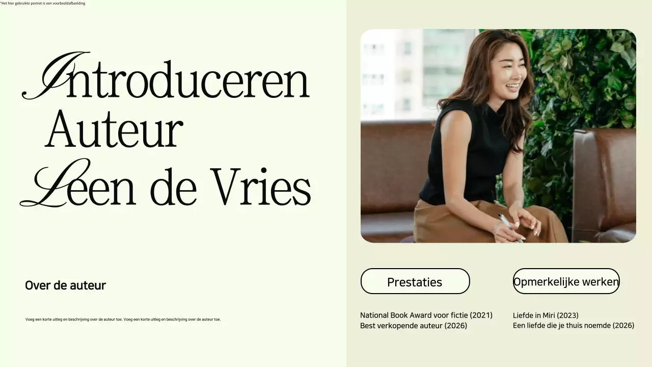 Zwart en Beige Minimalistisch Boek Lanceerfeest Advertentie