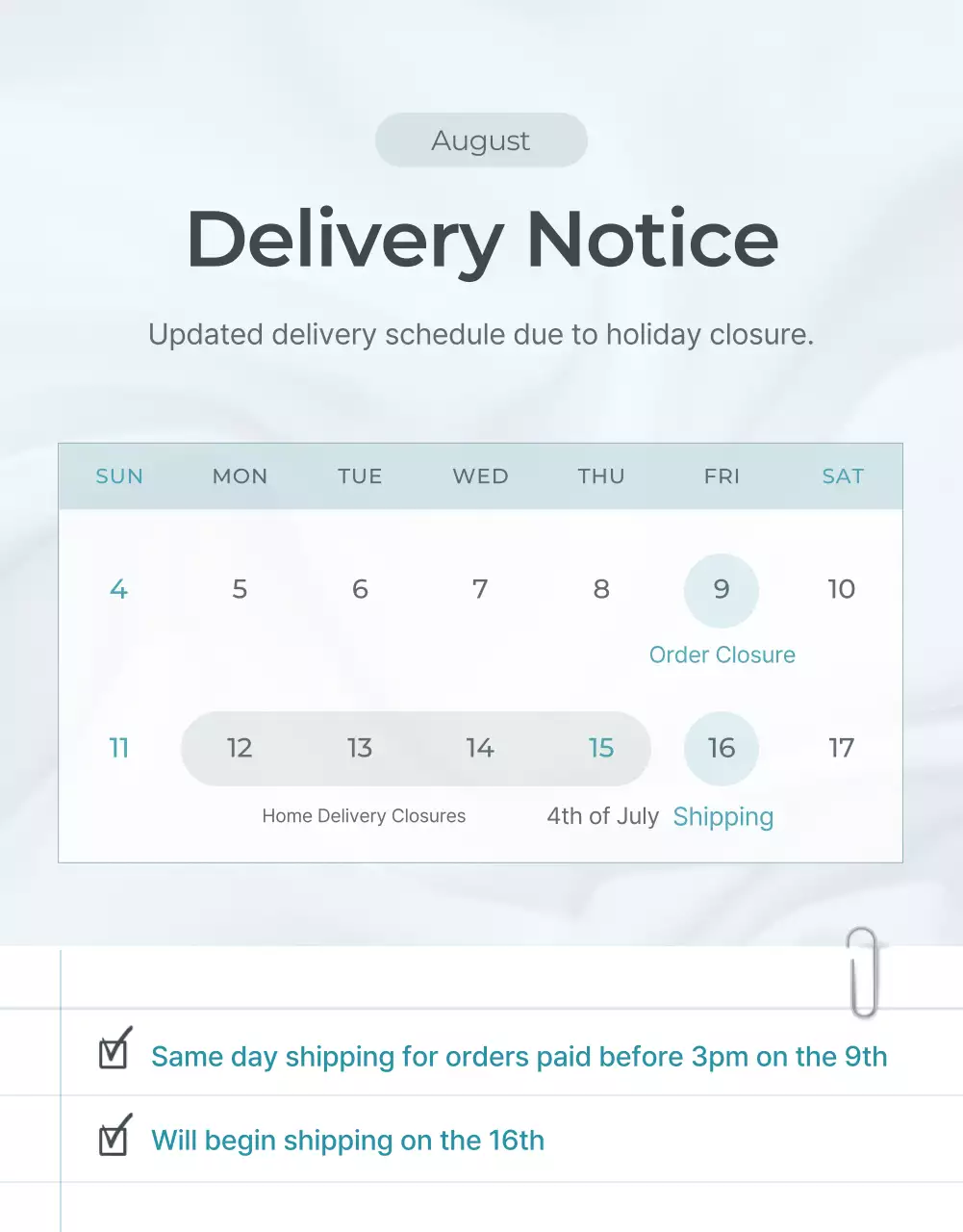 Quảng bá thông tin và biện pháp phòng ngừa thời trang tối giản màu xanh nhạt và xám