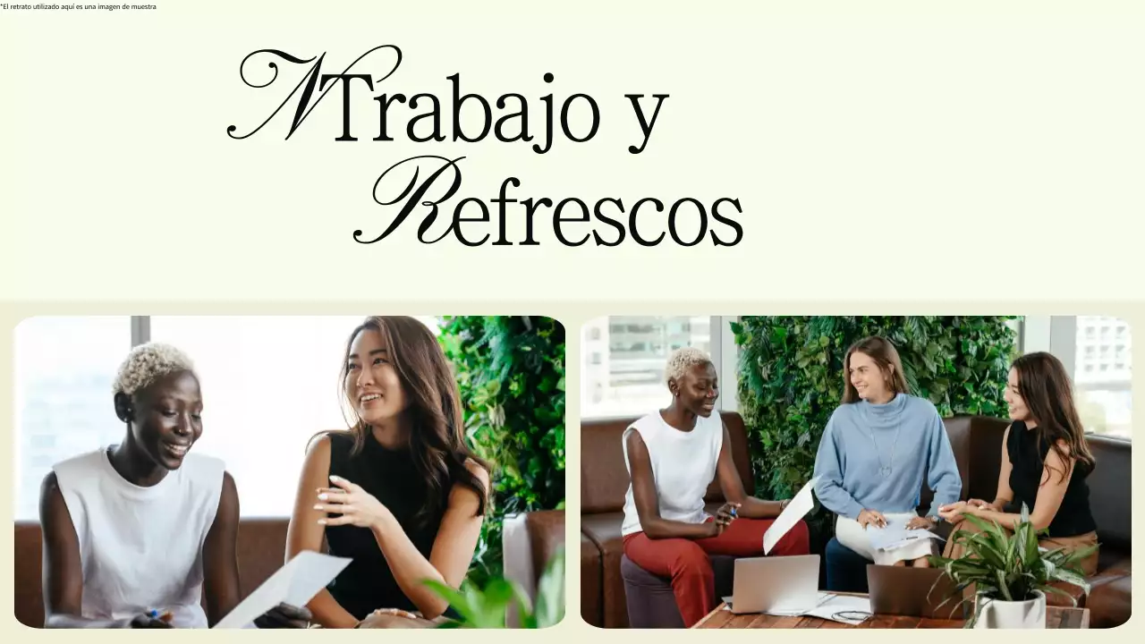 Anuncio de la fiesta de presentación del libro Minimalista en negro y beige