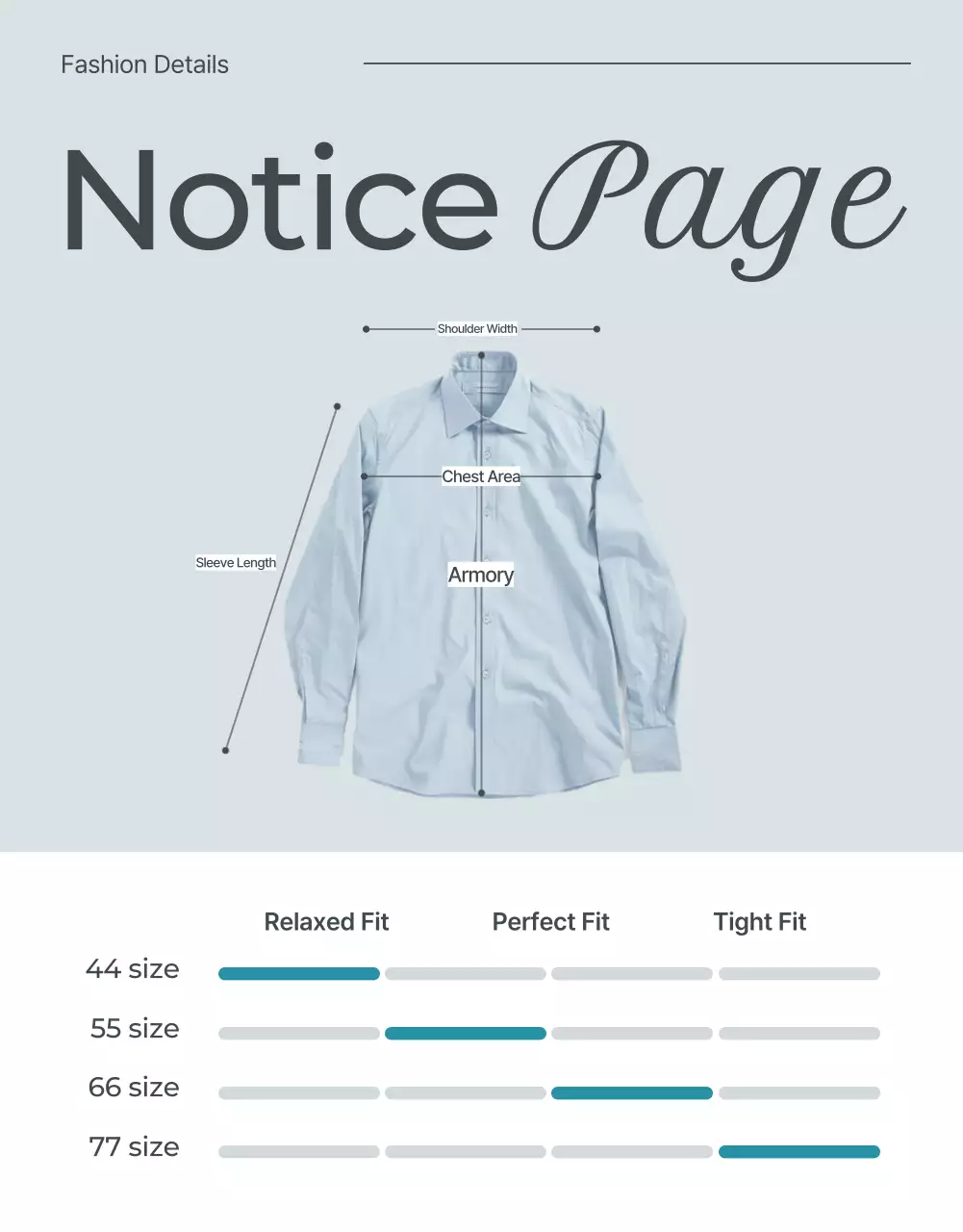 Promote minimalist, light blue and gray fashion guidance and precautions