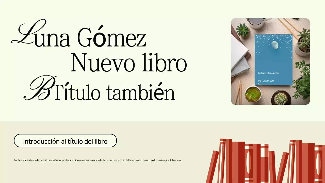 Anuncio de la fiesta de presentación del libro Minimalista en negro y beige