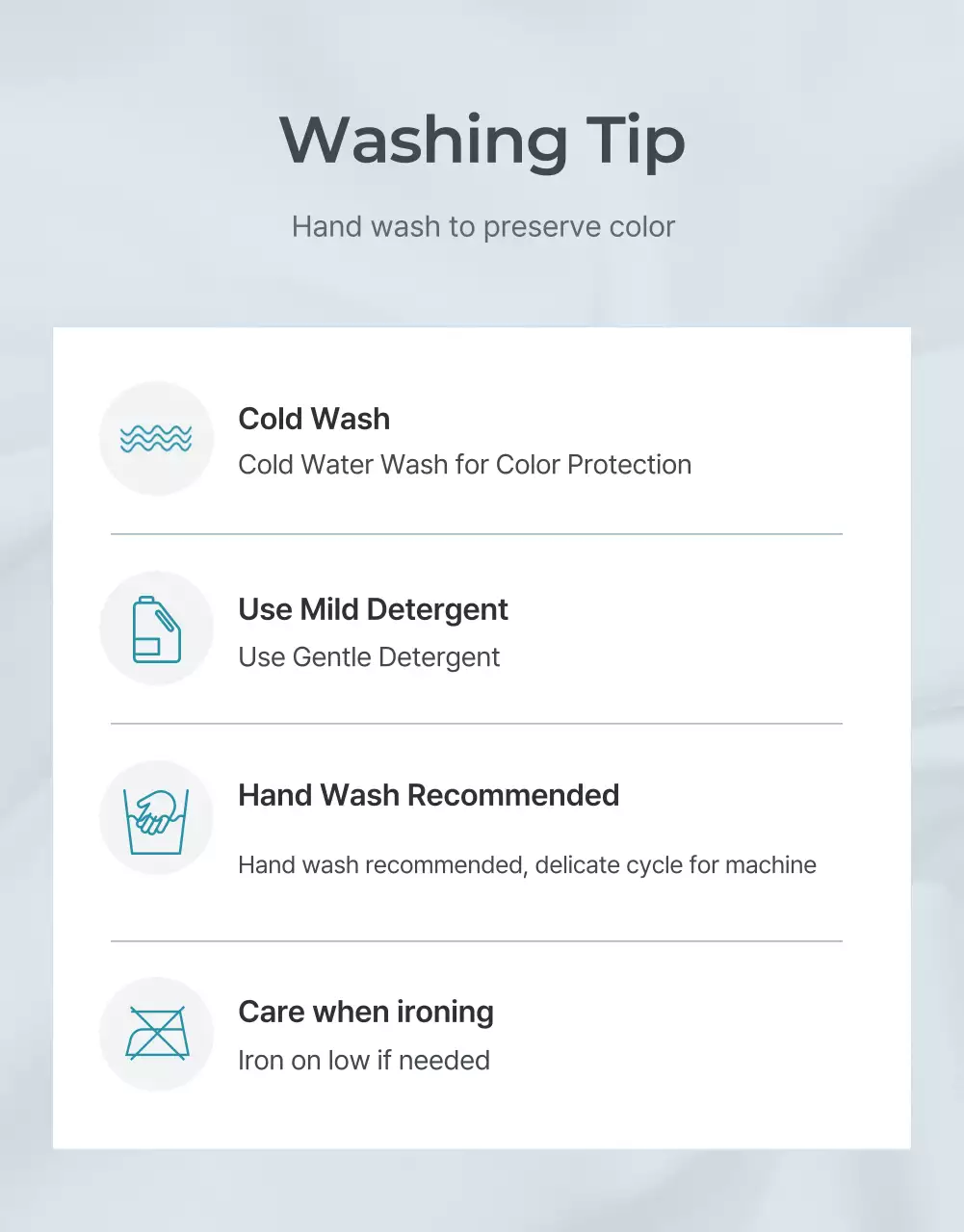 Quảng bá thông tin và biện pháp phòng ngừa thời trang tối giản màu xanh nhạt và xám