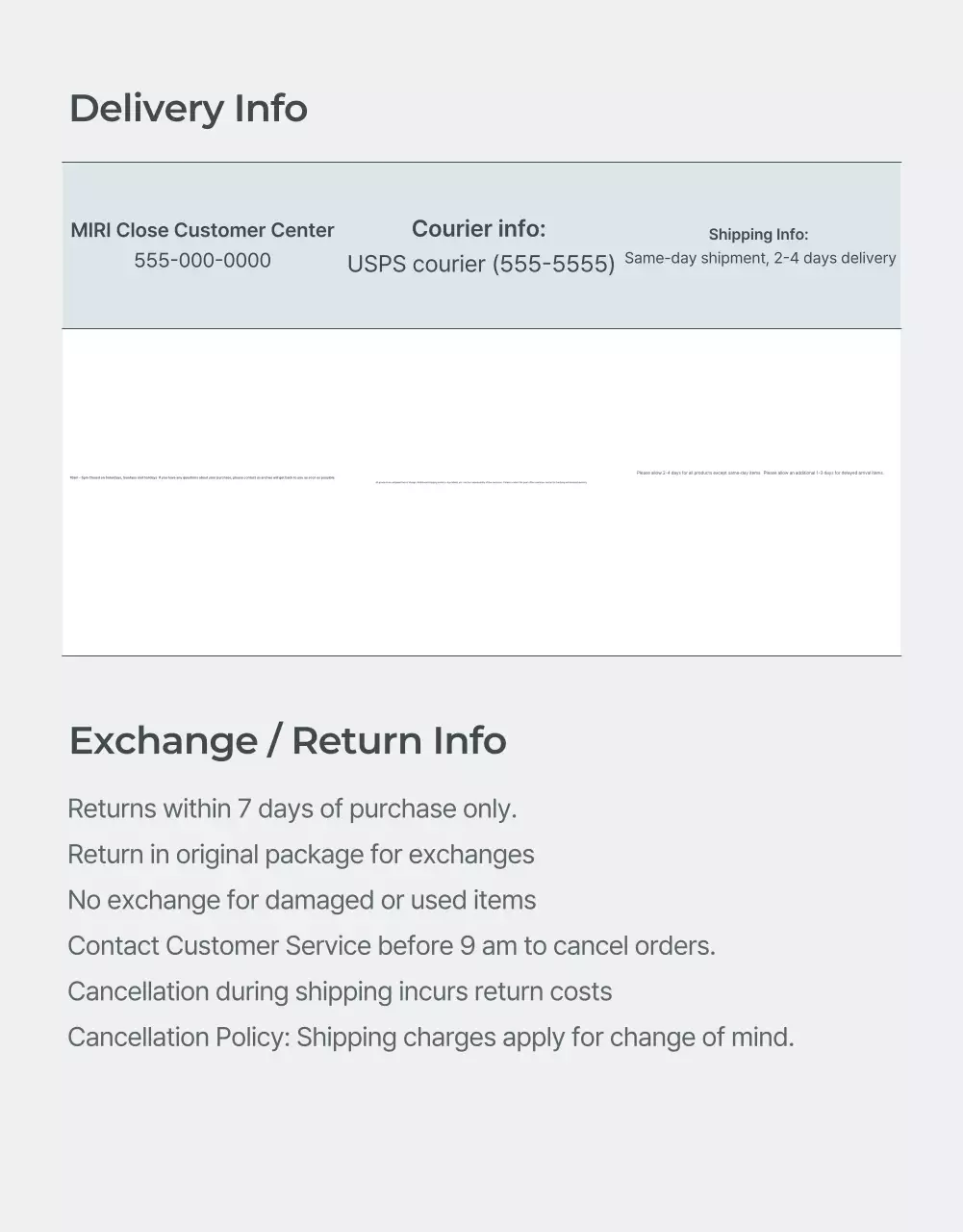 Quảng bá thông tin và biện pháp phòng ngừa thời trang tối giản màu xanh nhạt và xám