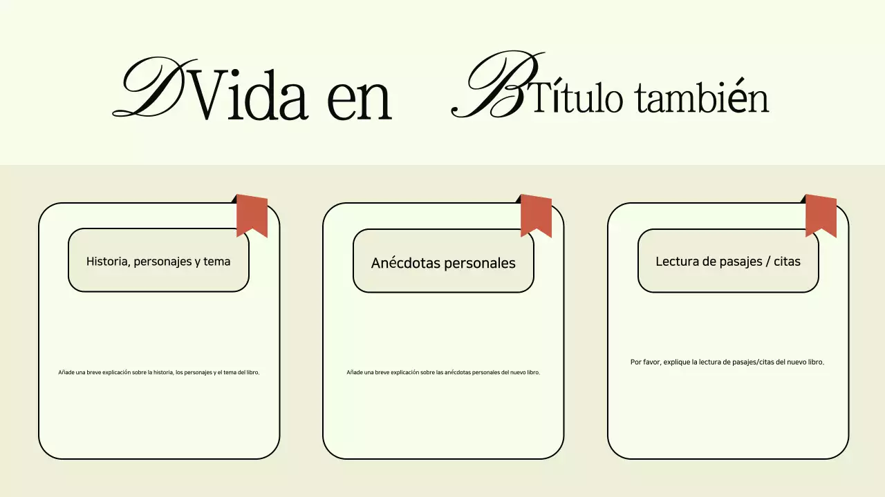 Anuncio de la fiesta de presentación del libro Minimalista en negro y beige