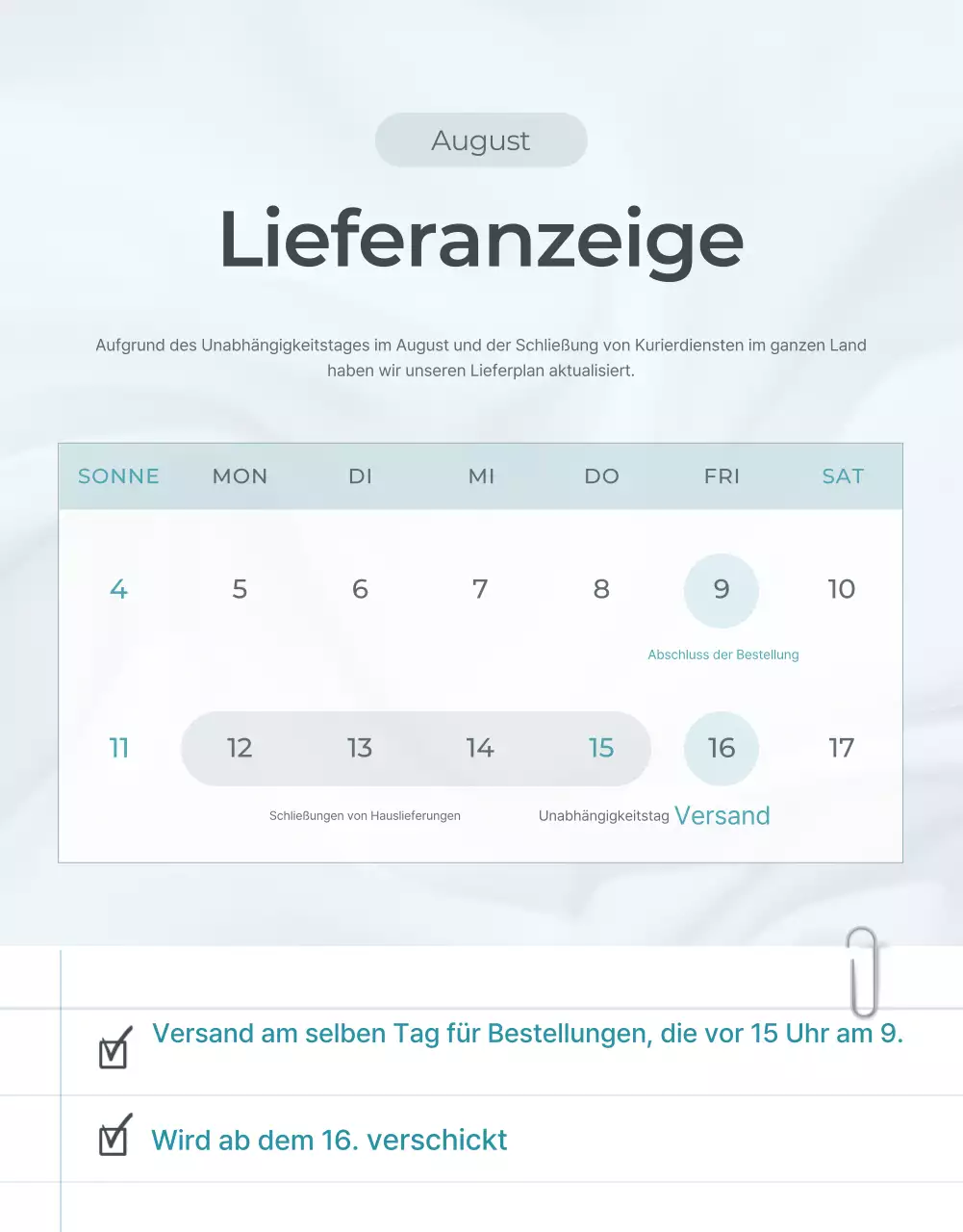 Förderung von hellblauer und grauer minimalistischer Mode - Anleitung und Vorsichtsmaßnahmen