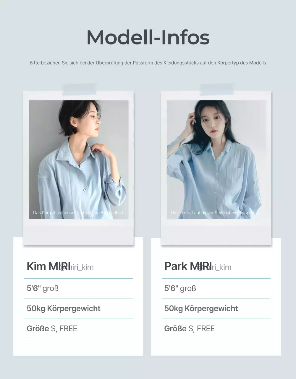 Förderung von hellblauer und grauer minimalistischer Mode - Anleitung und Vorsichtsmaßnahmen