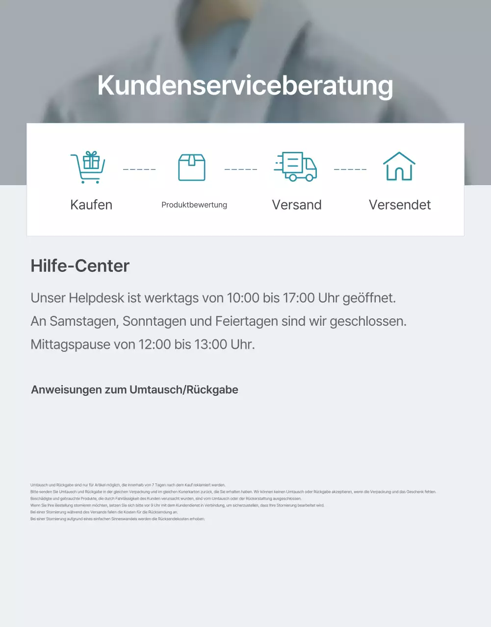 Förderung von hellblauer und grauer minimalistischer Mode - Anleitung und Vorsichtsmaßnahmen