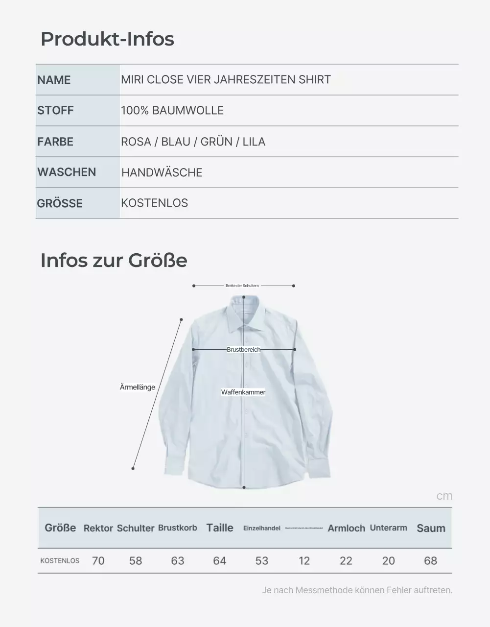 Förderung von hellblauer und grauer minimalistischer Mode - Anleitung und Vorsichtsmaßnahmen