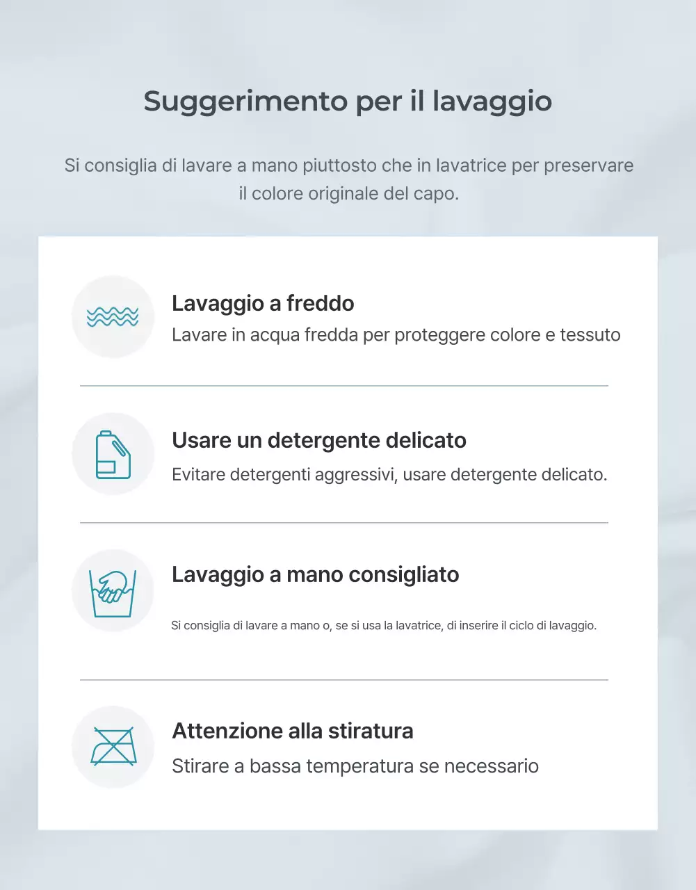 Promuovere la guida e le precauzioni della moda minimalista in azzurro e grigio