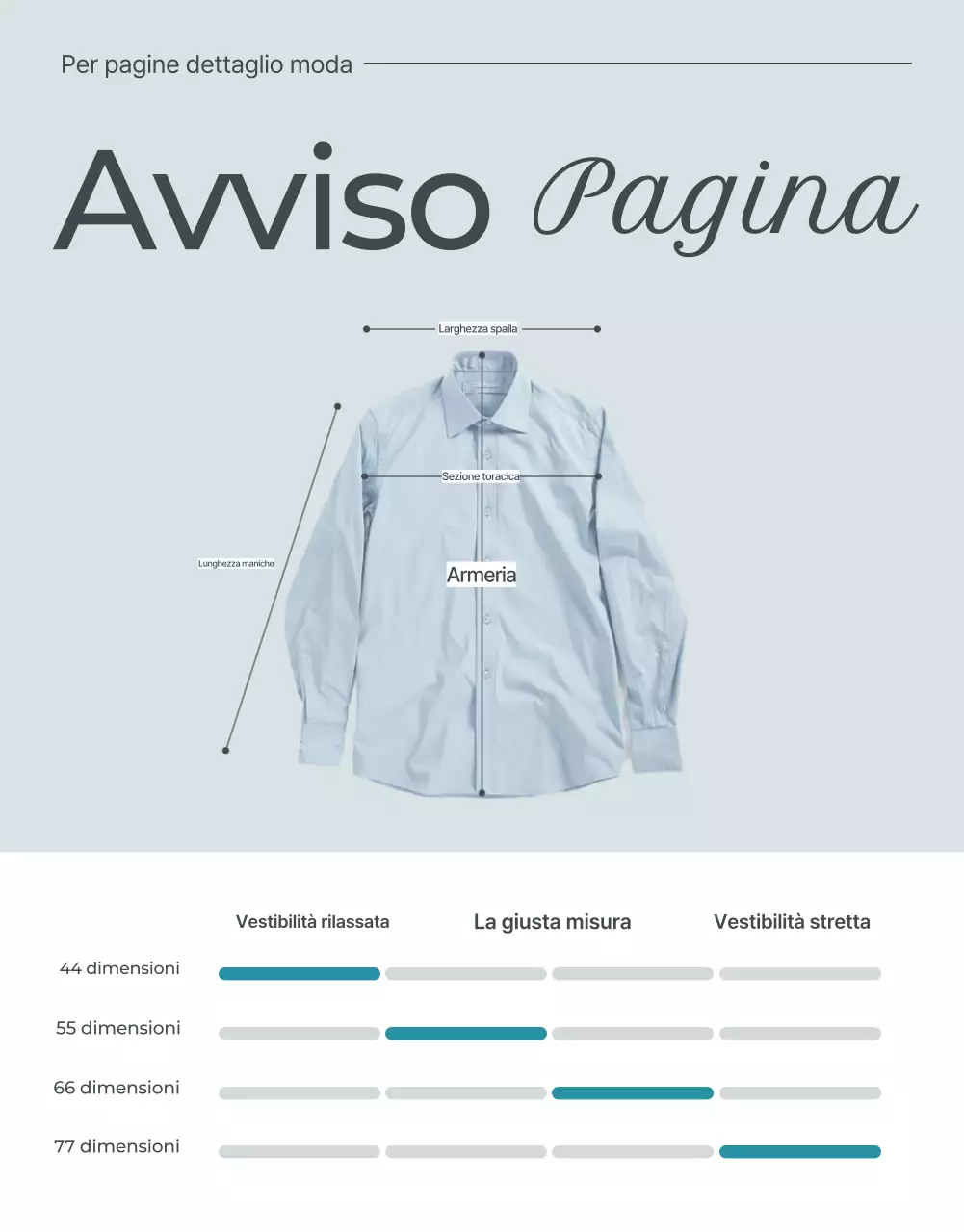 Promuovere la guida e le precauzioni della moda minimalista in azzurro e grigio