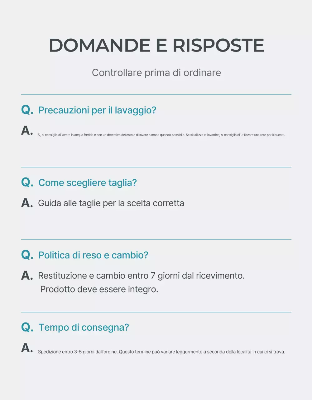 Promuovere la guida e le precauzioni della moda minimalista in azzurro e grigio