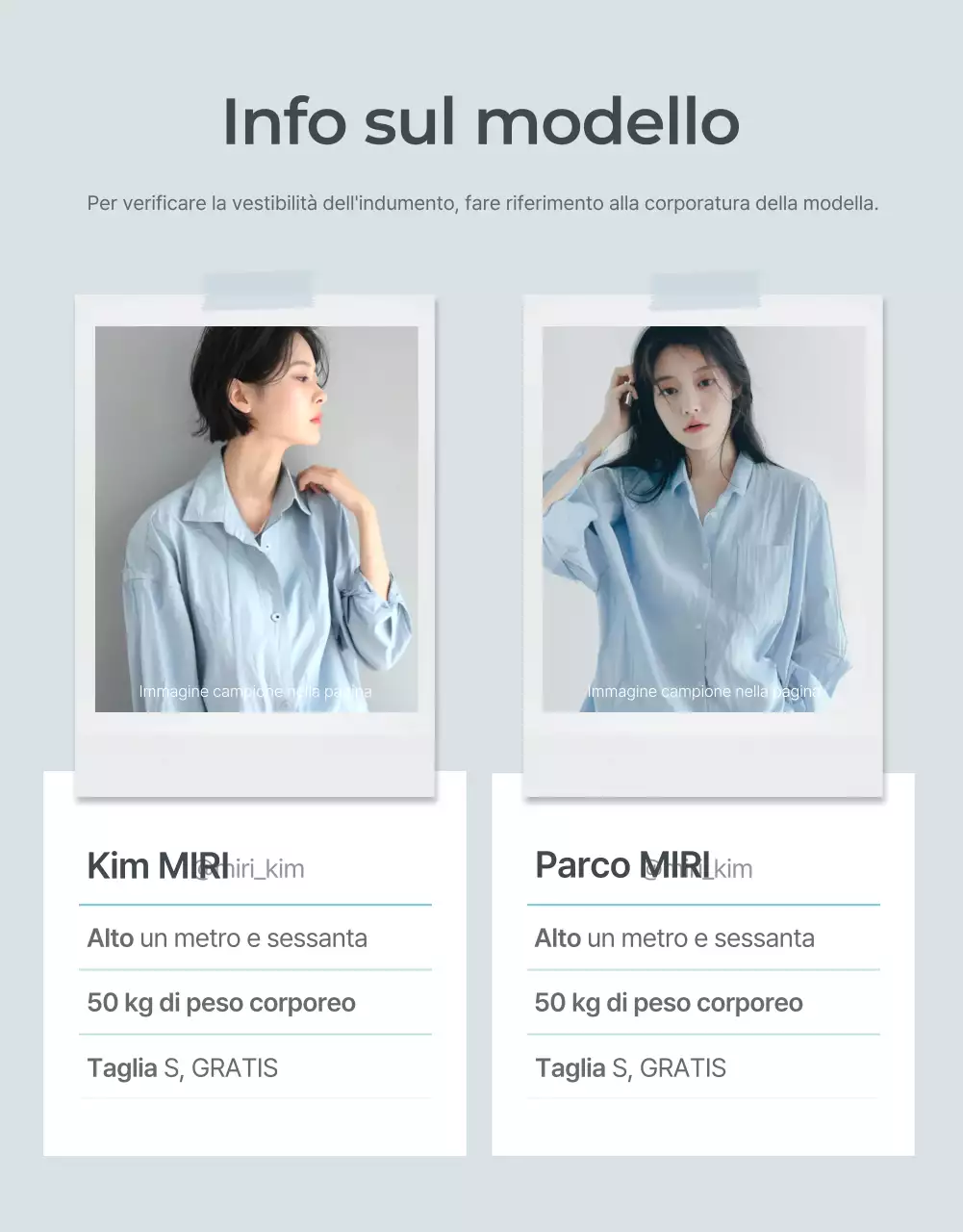 Promuovere la guida e le precauzioni della moda minimalista in azzurro e grigio