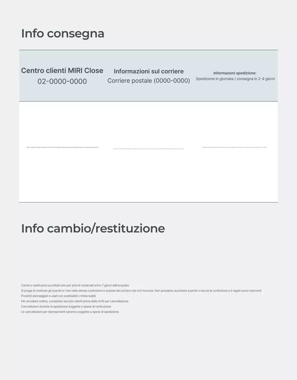 Promuovere la guida e le precauzioni della moda minimalista in azzurro e grigio