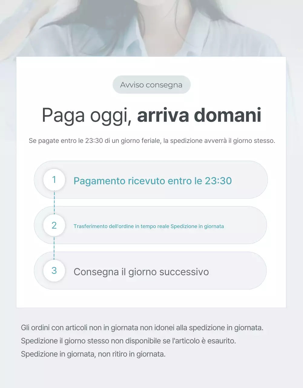 Promuovere la guida e le precauzioni della moda minimalista in azzurro e grigio