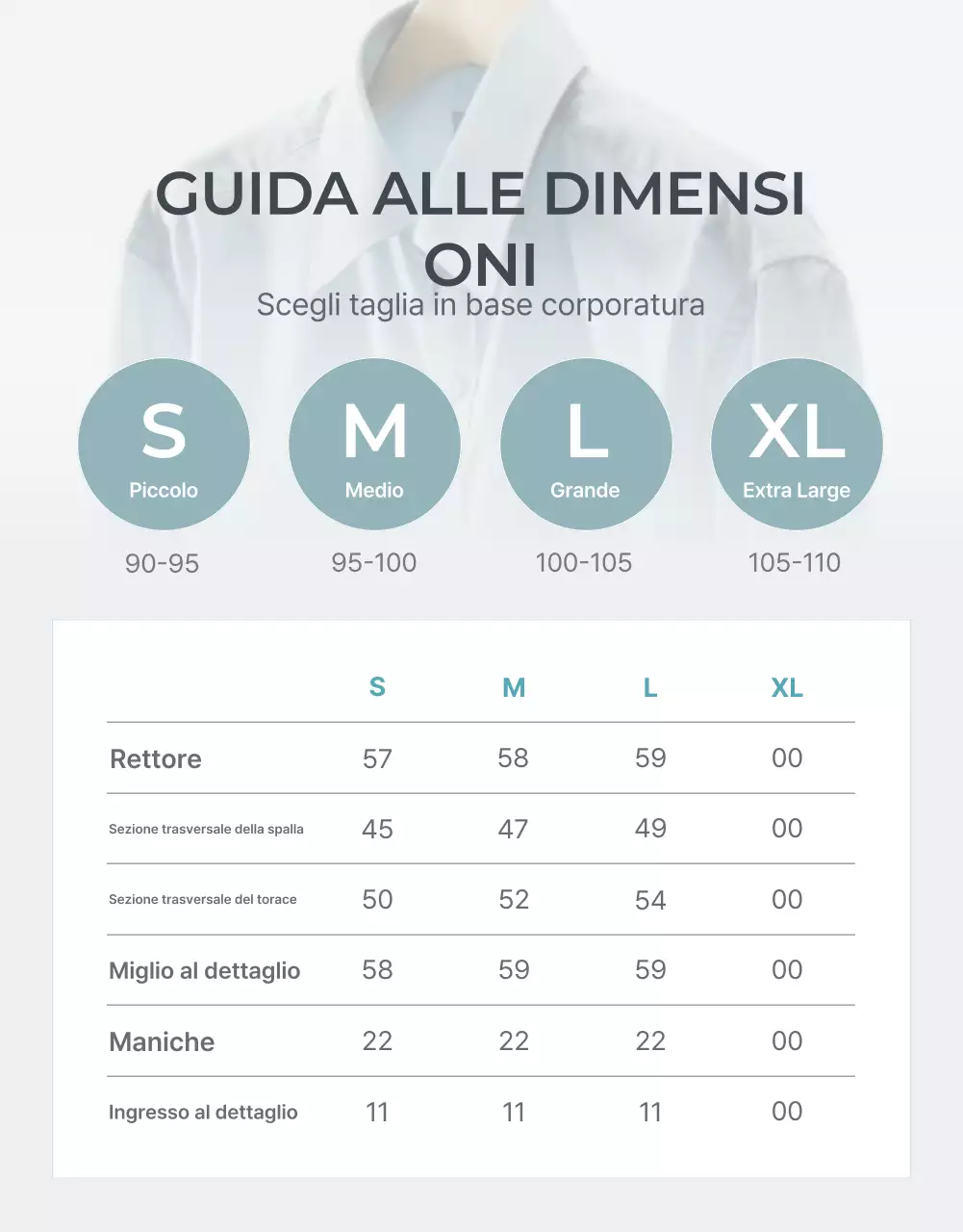 Promuovere la guida e le precauzioni della moda minimalista in azzurro e grigio