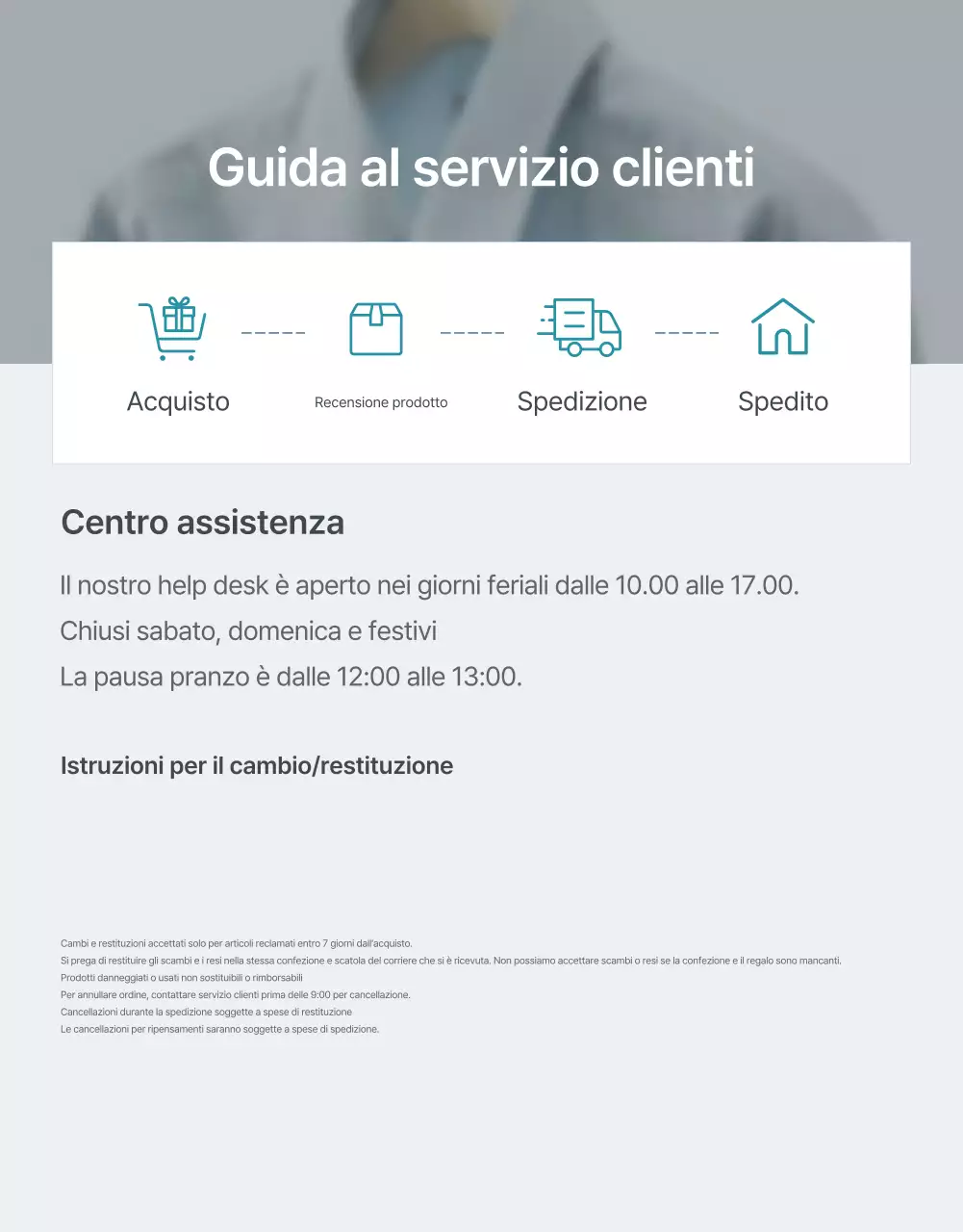 Promuovere la guida e le precauzioni della moda minimalista in azzurro e grigio