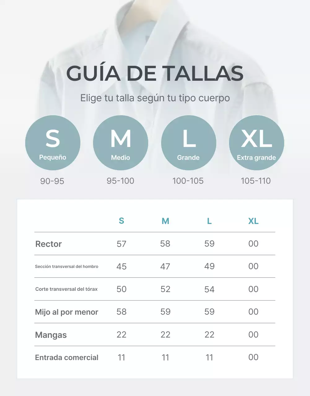 Promover la moda minimalista azul claro y gris orientación y precauciones