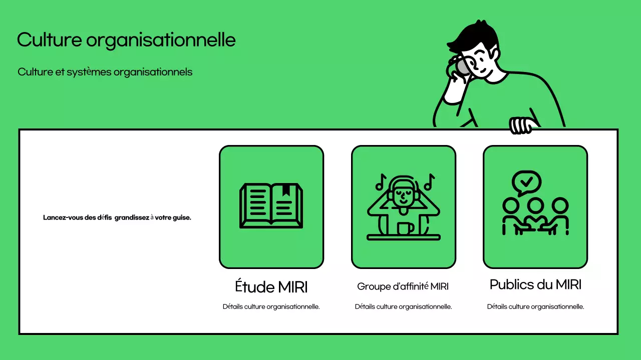 Une introduction au pont de la culture d'entreprise verte et branchée