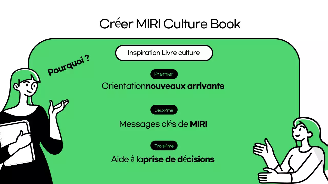 Une introduction au pont de la culture d'entreprise verte et branchée